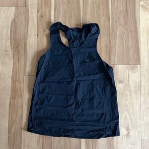 JANJI BLACK RUNNING TANK TOP